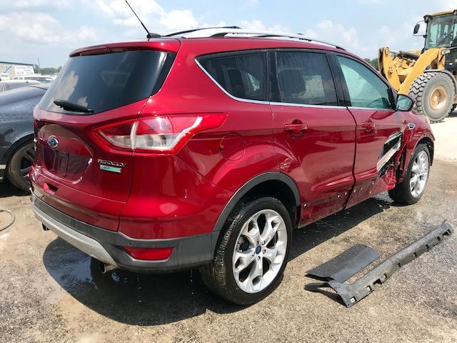 1FMCU0J92DUB14770 - 2013 FORD ESCAPE TIT RED photo 4