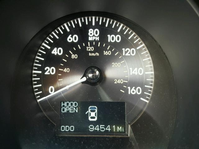 JTHBE96S770022612 - 2007 LEXUS GS Dorado foto 8