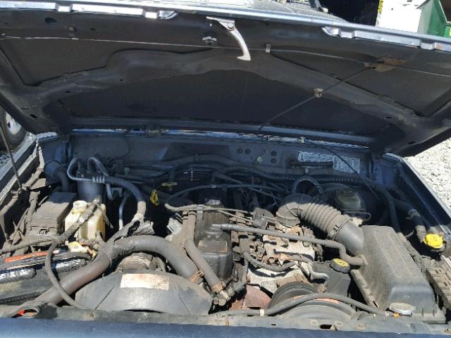 1J4FF48SX1L547793 - 2001 JEEP CHEROKEE S BLUE photo 7