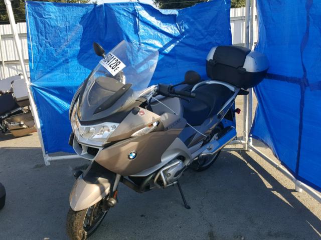 WB10388068ZT12421 - 2008 BMW R1200 RT GRAY photo 2