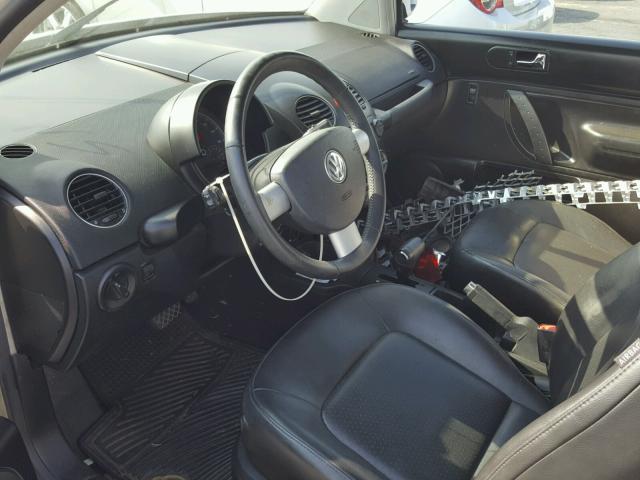 3VWRW3AG0AM011840 - 2010 VOLKSWAGEN NEW BEETLE Ağ foto 5