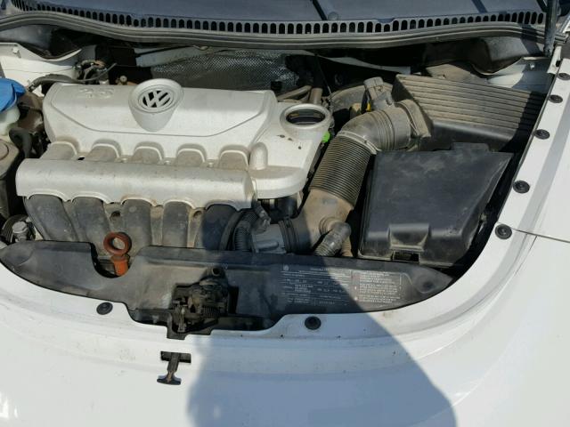 3VWRW3AG0AM011840 - 2010 VOLKSWAGEN NEW BEETLE Ağ foto 7