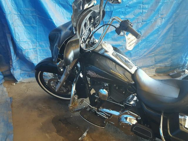 1HD1FF415AB625104 - 2010 HARLEY-DAVIDSON FLHTC BLACK photo 9