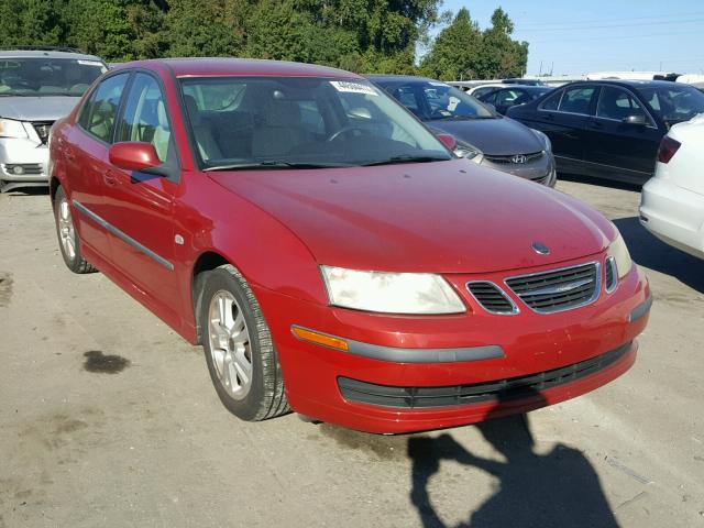 YS3FD49Y271017507 - 2007 SAAB 9-3 2.0T RED photo 1