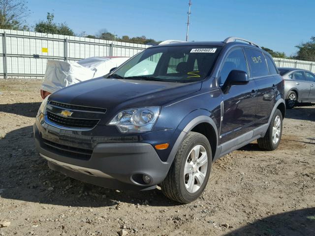 3GNAL2EK9ES522800 - 2014 CHEVROLET CAPTIVA LS 黑色 照片 2