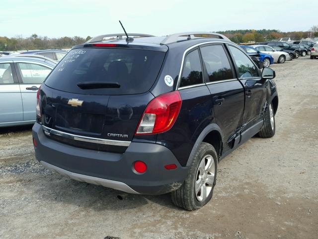 3GNAL2EK9ES522800 - 2014 CHEVROLET CAPTIVA LS 黑色 照片 4