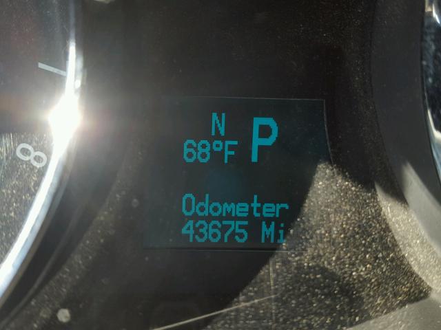 3GNAL2EK9ES522800 - 2014 CHEVROLET CAPTIVA LS 黑色 照片 8