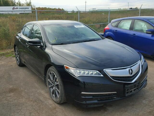 19UUB3F50FA803637 - 2015 ACURA TLX TECH 黑色 照片 1