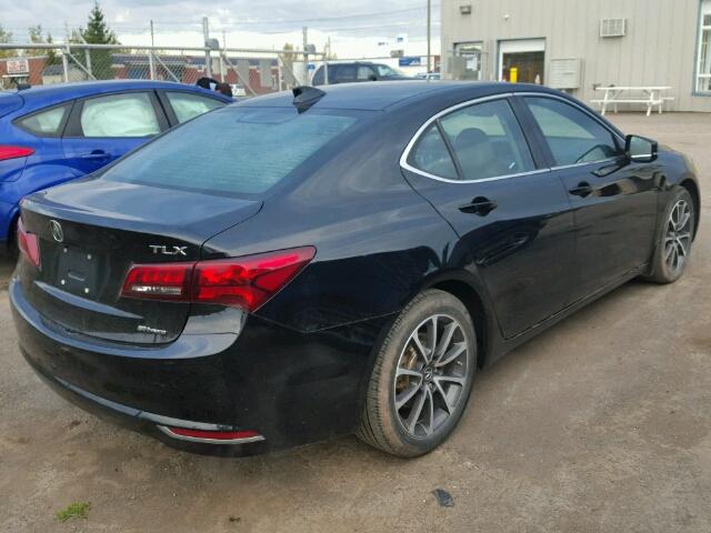 19UUB3F50FA803637 - 2015 ACURA TLX TECH BLACK photo 4