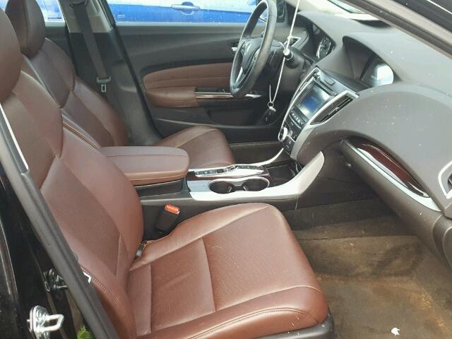 19UUB3F50FA803637 - 2015 ACURA TLX TECH 黑色 照片 5