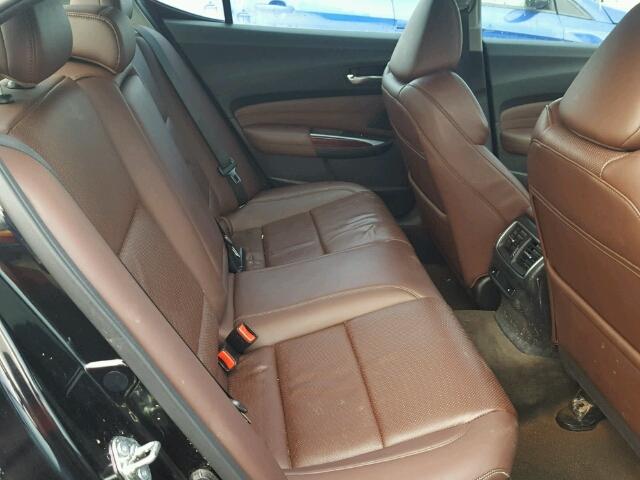 19UUB3F50FA803637 - 2015 ACURA TLX TECH 黑色 照片 6