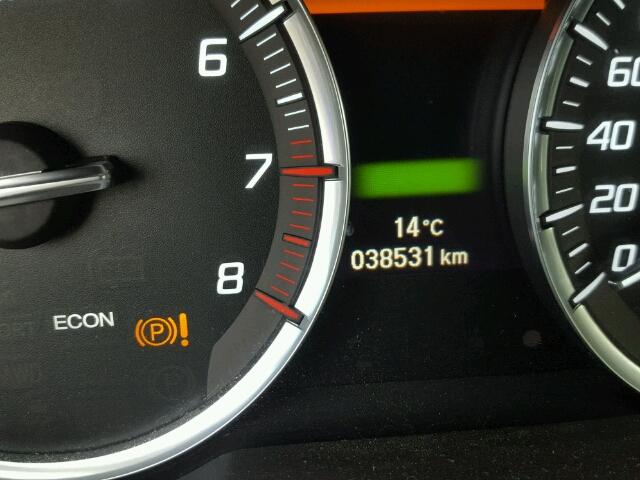 19UUB3F50FA803637 - 2015 ACURA TLX TECH 黑色 照片 8