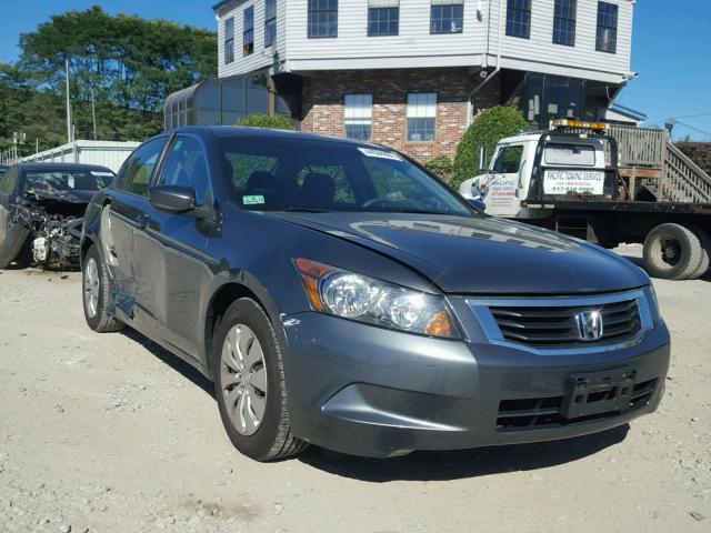 1HGCP2F34AA093284 - 2010 HONDA ACCORD GRAY photo 1