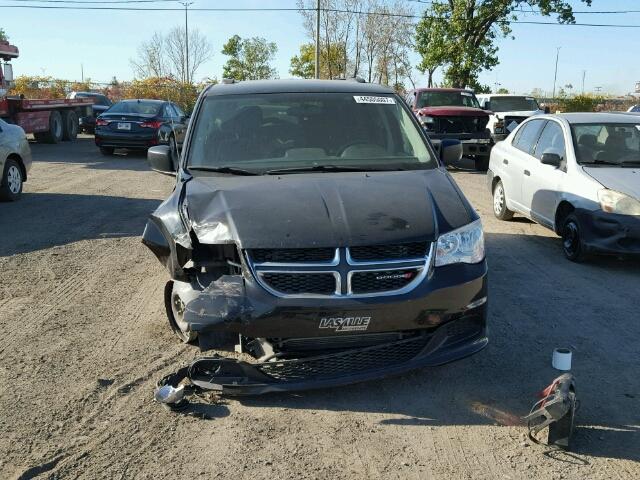 2C4RDGBG0CR331718 - 2012 DODGE GRAND CARA BLACK photo 9