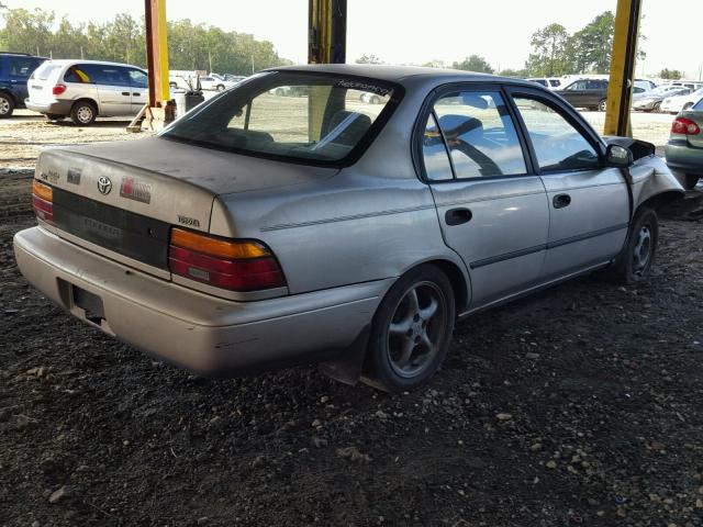 1NXAE09B4RZ168137 - 1994 TOYOTA COROLLA LE GOLD photo 4