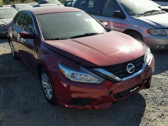 1N4AL3APXGN314489 - 2016 NISSAN ALTIMA 2.5 MAROON photo 1