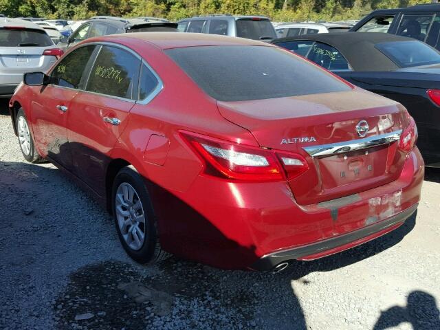 1N4AL3APXGN314489 - 2016 NISSAN ALTIMA 2.5 MAROON photo 3