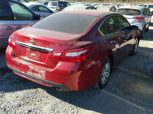 1N4AL3APXGN314489 - 2016 NISSAN ALTIMA 2.5 MAROON photo 4