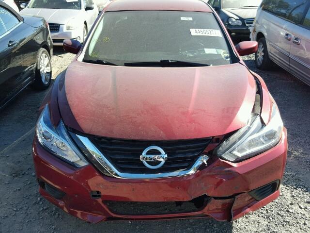 1N4AL3APXGN314489 - 2016 NISSAN ALTIMA 2.5 MAROON photo 9