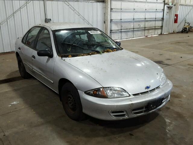 1G1JC524627422897 - 2002 CHEVROLET CAVALIER B SILVER photo 1