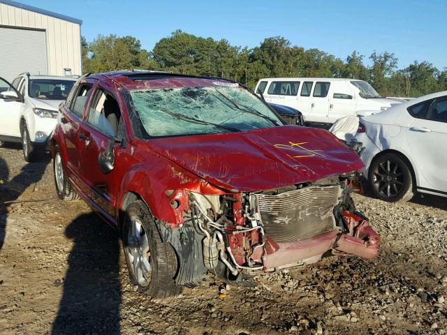 1B3HB48B98D539233 - 2008 DODGE CALIBER SX RED photo 1