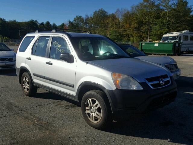 SHSRD784X3U134217 - 2003 HONDA CR-V LX SILVER photo 1