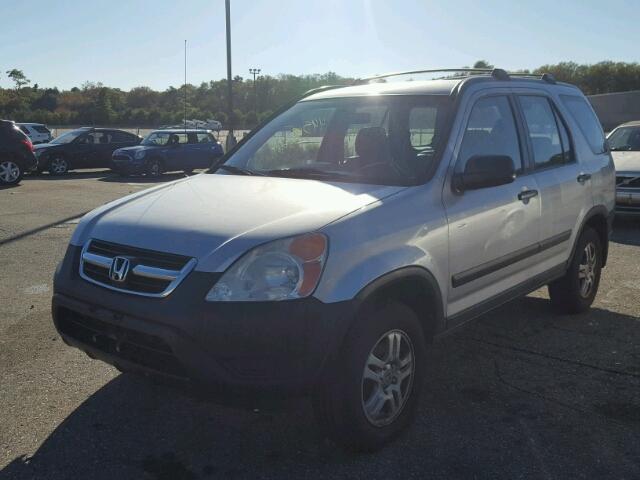 SHSRD784X3U134217 - 2003 HONDA CR-V LX SILVER photo 2