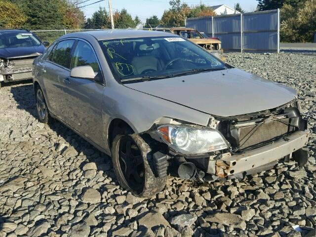 1G1ZC5E04AF282767 - 2010 CHEVROLET MALIBU 1LT GOLD photo 1