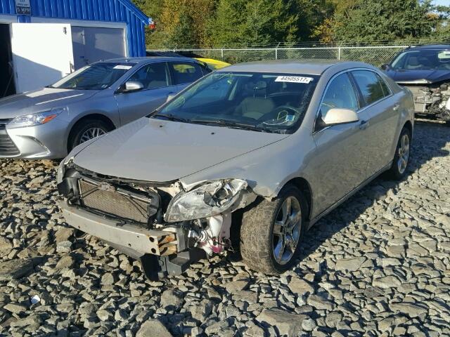 1G1ZC5E04AF282767 - 2010 CHEVROLET MALIBU 1LT 金色 照片 2