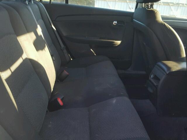 1G1ZC5E04AF282767 - 2010 CHEVROLET MALIBU 1LT 金色 照片 6