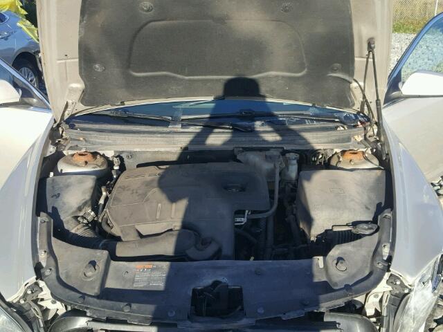 1G1ZC5E04AF282767 - 2010 CHEVROLET MALIBU 1LT 金色 照片 7