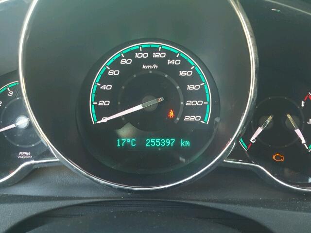 1G1ZC5E04AF282767 - 2010 CHEVROLET MALIBU 1LT 金色 照片 8