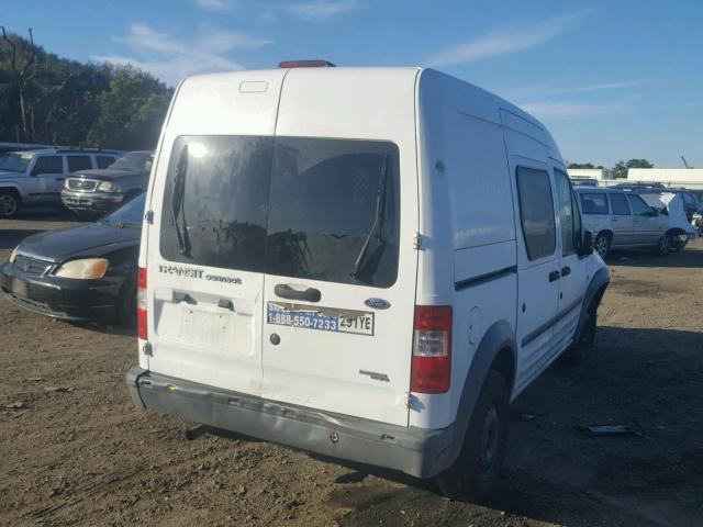 NM0LS7CN7CT114309 - 2012 FORD TRANSIT CO WHITE photo 4