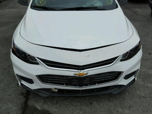 1G1ZB5ST6HF274312 - 2017 CHEVROLET MALIBU LS თეთრი ფოტო 9