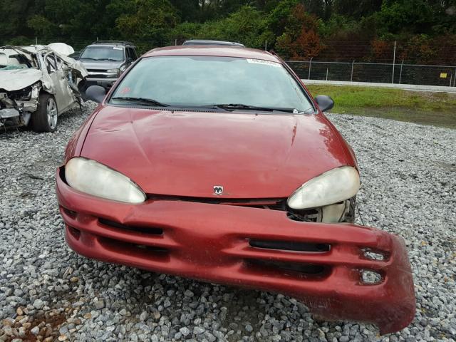 2B3HD46R33H510347 - 2003 DODGE INTREPID S 红色 照片 10