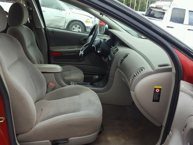 2B3HD46R33H510347 - 2003 DODGE INTREPID S 红色 照片 5