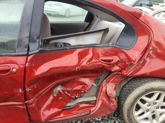 2B3HD46R33H510347 - 2003 DODGE INTREPID S 红色 照片 9