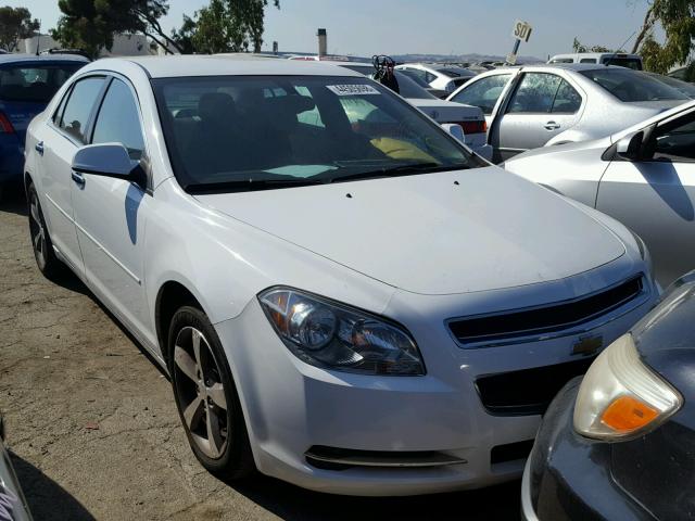 1G1ZC5EU1CF296003 - 2012 CHEVROLET MALIBU 1LT 白色 照片 1