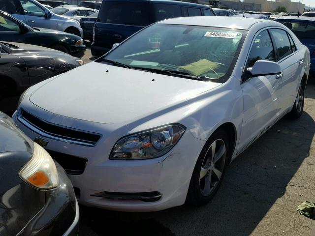 1G1ZC5EU1CF296003 - 2012 CHEVROLET MALIBU 1LT 白色 照片 2