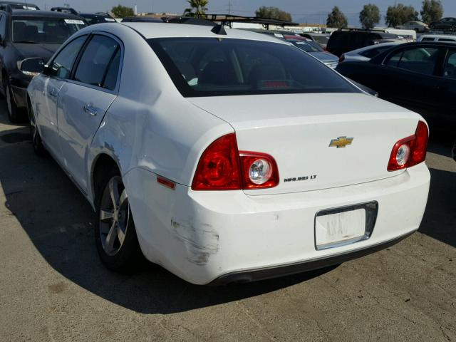 1G1ZC5EU1CF296003 - 2012 CHEVROLET MALIBU 1LT 白色 照片 3