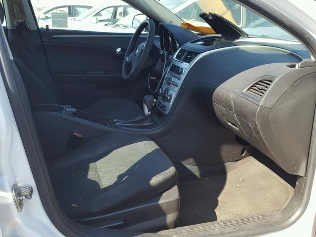 1G1ZC5EU1CF296003 - 2012 CHEVROLET MALIBU 1LT 白色 照片 5
