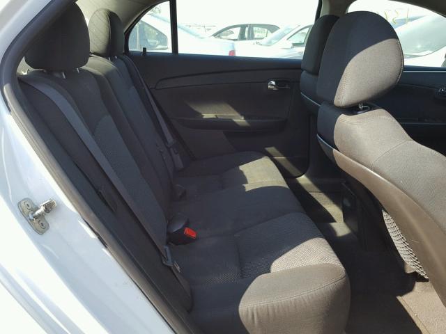 1G1ZC5EU1CF296003 - 2012 CHEVROLET MALIBU 1LT 白色 照片 6