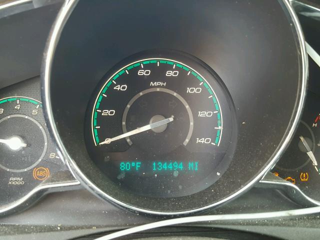 1G1ZC5EU1CF296003 - 2012 CHEVROLET MALIBU 1LT 白色 照片 8