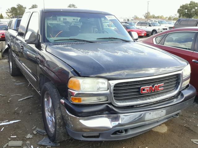 2GTEC19T8Y1118216 - 2000 GMC NEW SIERRA BLACK photo 1