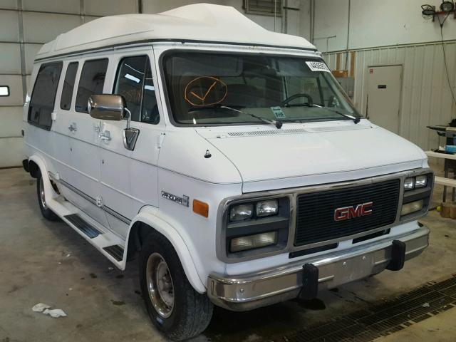 2GDEG25K6N4526775 - 1992 GMC RALLY WAGO WHITE photo 1