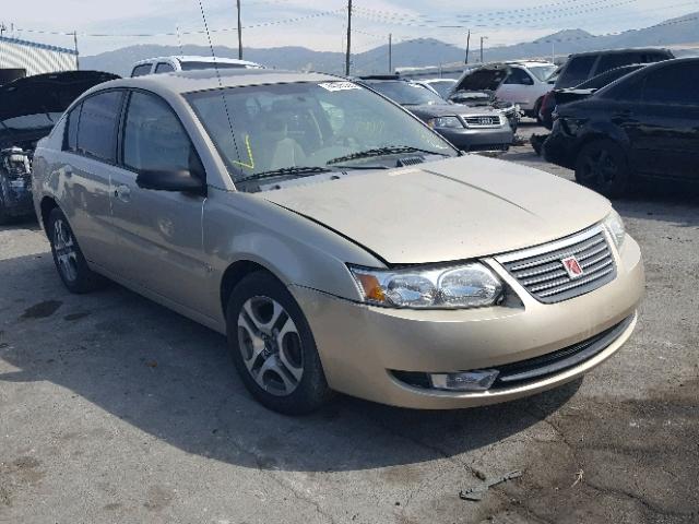 1G8AL54F35Z124249 - 2005 SATURN ION LEVEL GOLD photo 1