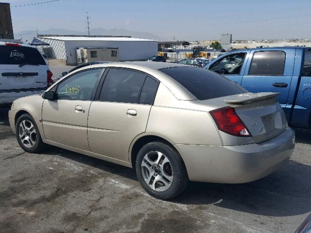 1G8AL54F35Z124249 - 2005 SATURN ION LEVEL GOLD photo 3