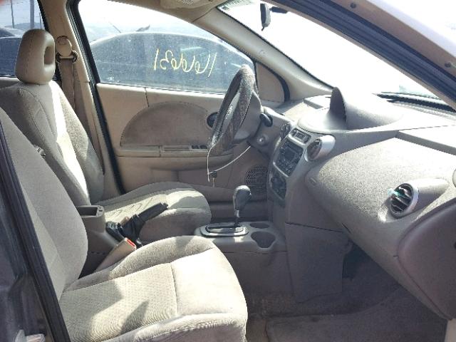 1G8AL54F35Z124249 - 2005 SATURN ION LEVEL GOLD photo 5