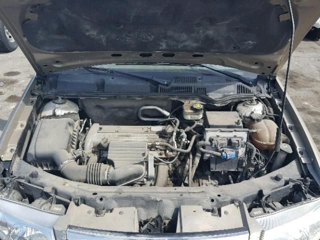 1G8AL54F35Z124249 - 2005 SATURN ION LEVEL GOLD photo 7