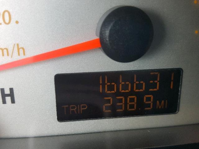 1G8AL54F35Z124249 - 2005 SATURN ION LEVEL GOLD photo 8